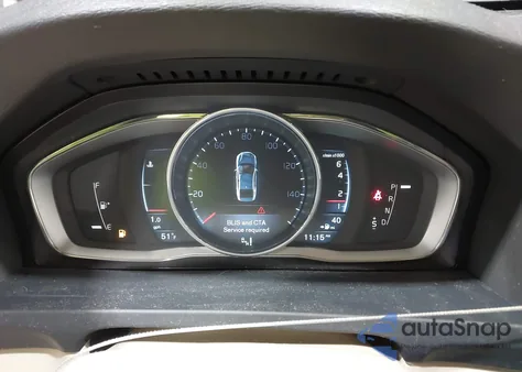 2016 Volvo S60 T5 Drive-E Premier z USA, uszkodzony, nr VIN YV126MFK8G2391513